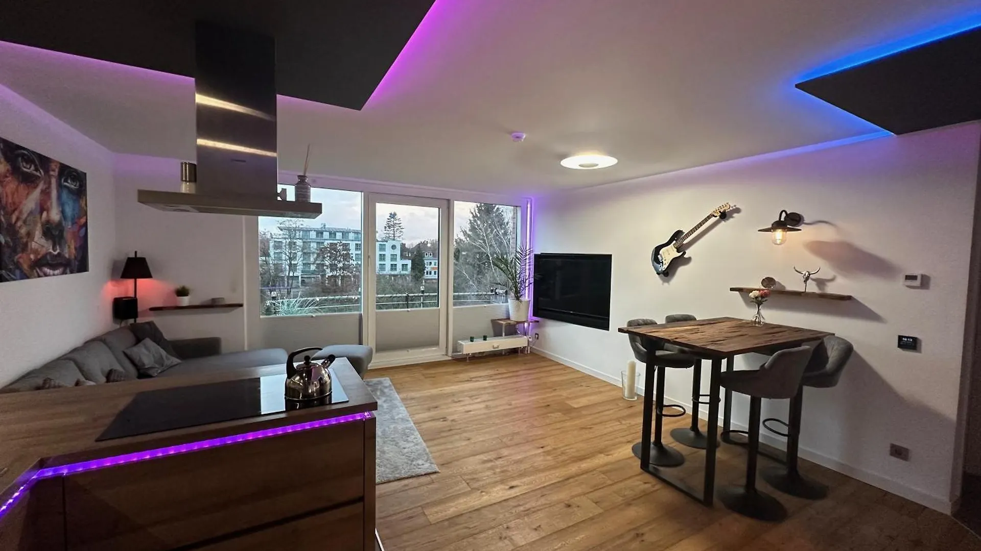 Stylisches Apartment In Hannover-Langenhagen Naehe Messe & Flughafen