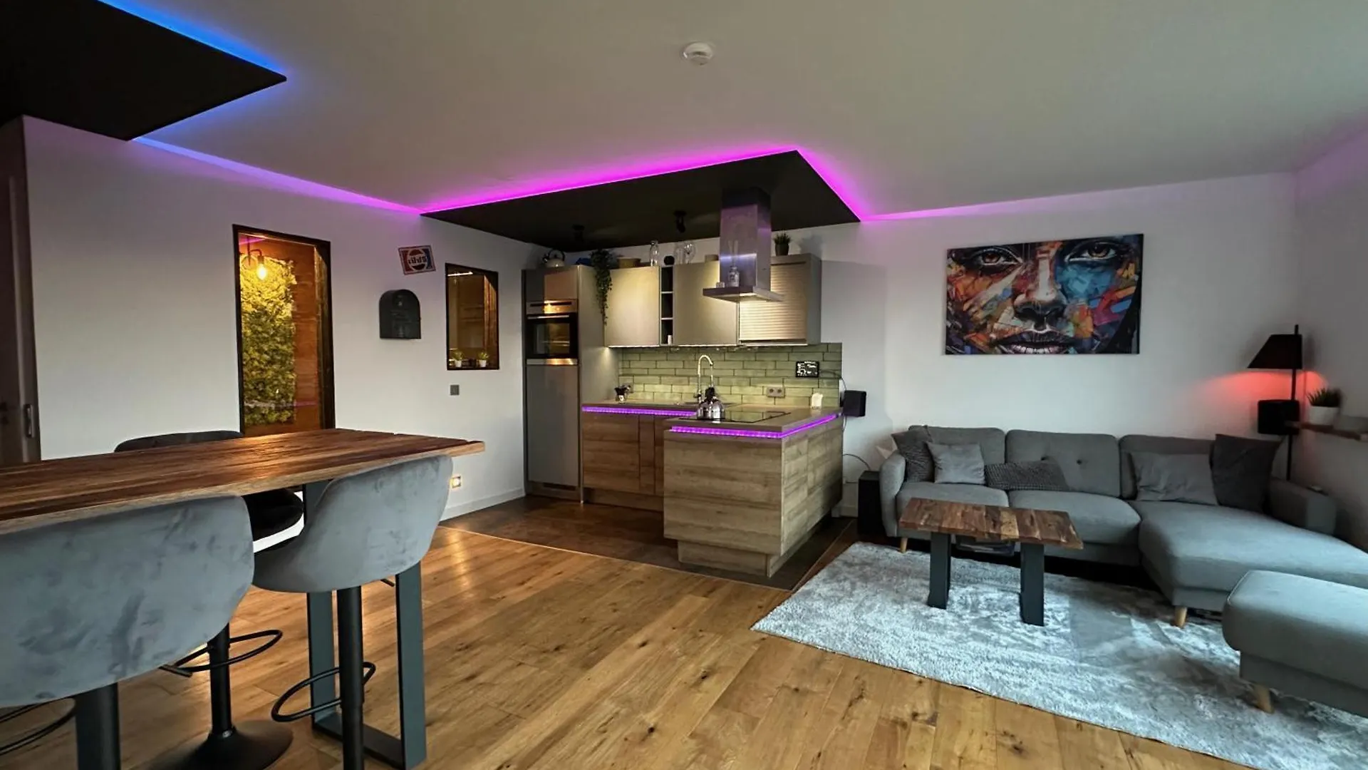Stylisches Apartment In Hannover-Langenhagen Naehe Messe & Flughafen