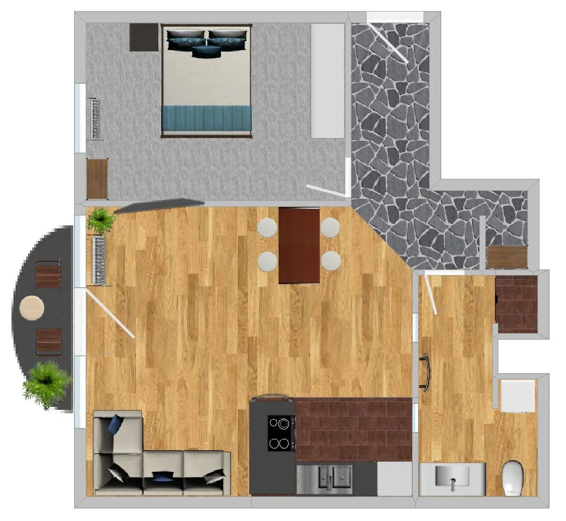 Stylisches Apartment In Hannover-Langenhagen Naehe Messe & Flughafen Germany