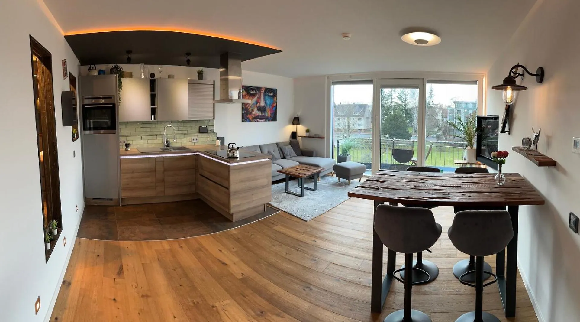 Stylisches Apartment In Hannover-Langenhagen Naehe Messe & Flughafen 0*, Hanovre